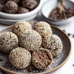 Tahini Chocolate Balls
