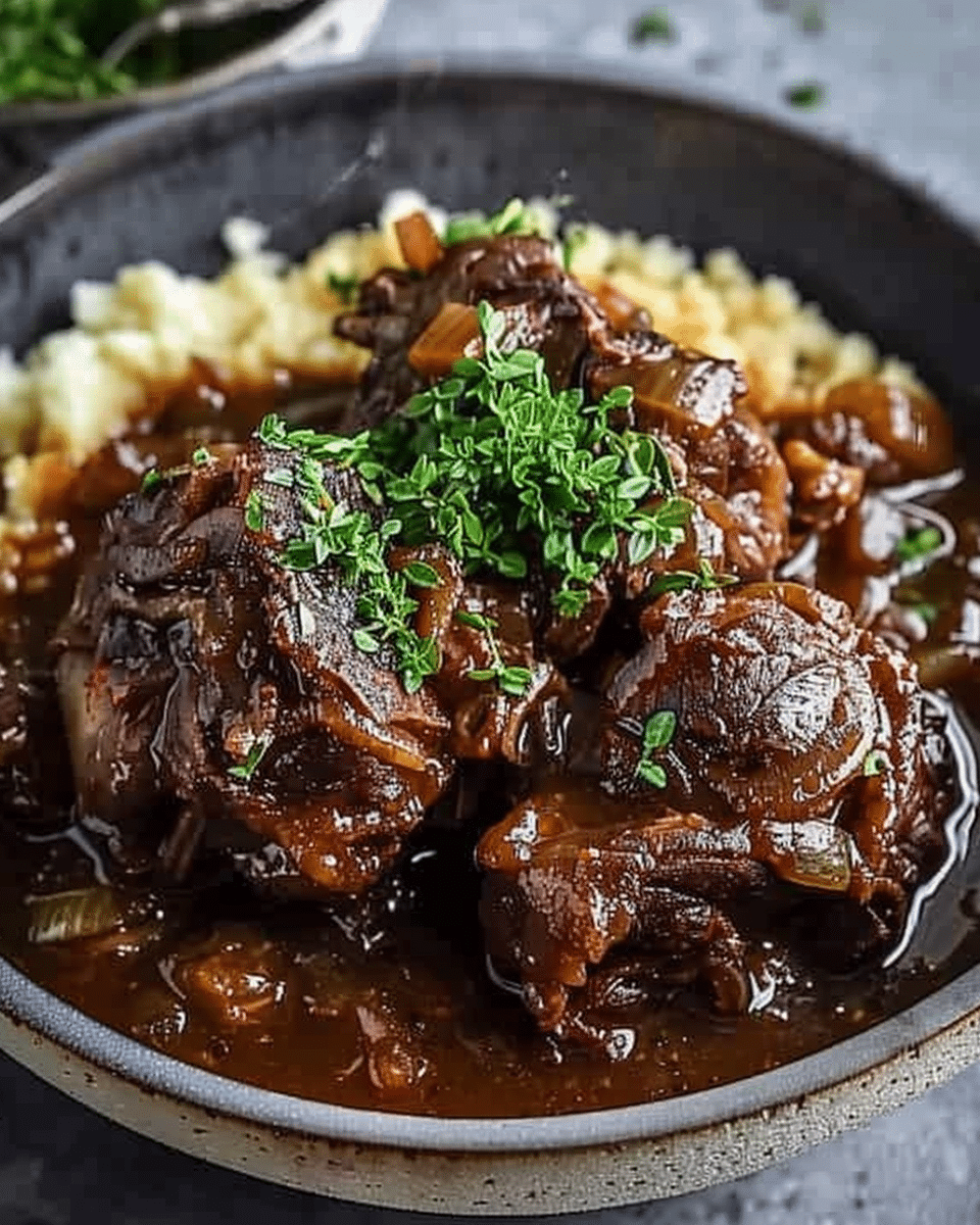 Tender Oxtail
