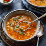 Tomato Egg Drop Soup