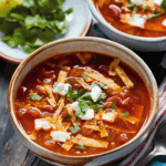 Vegetarian Tortilla Soup