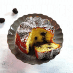 Tri-flavoured Pound Cake