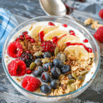 Vegan Greek Yogurt Superfood Bowl