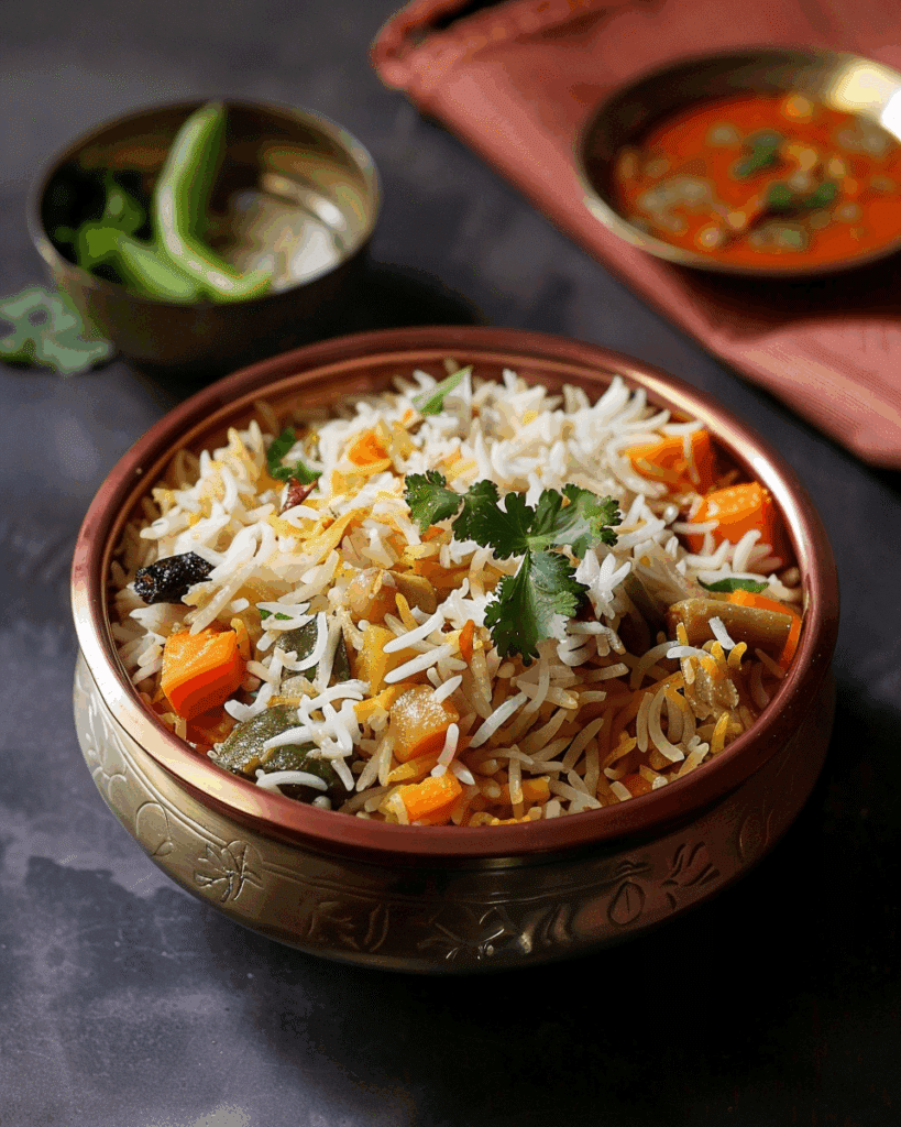 Vegetable Biryani