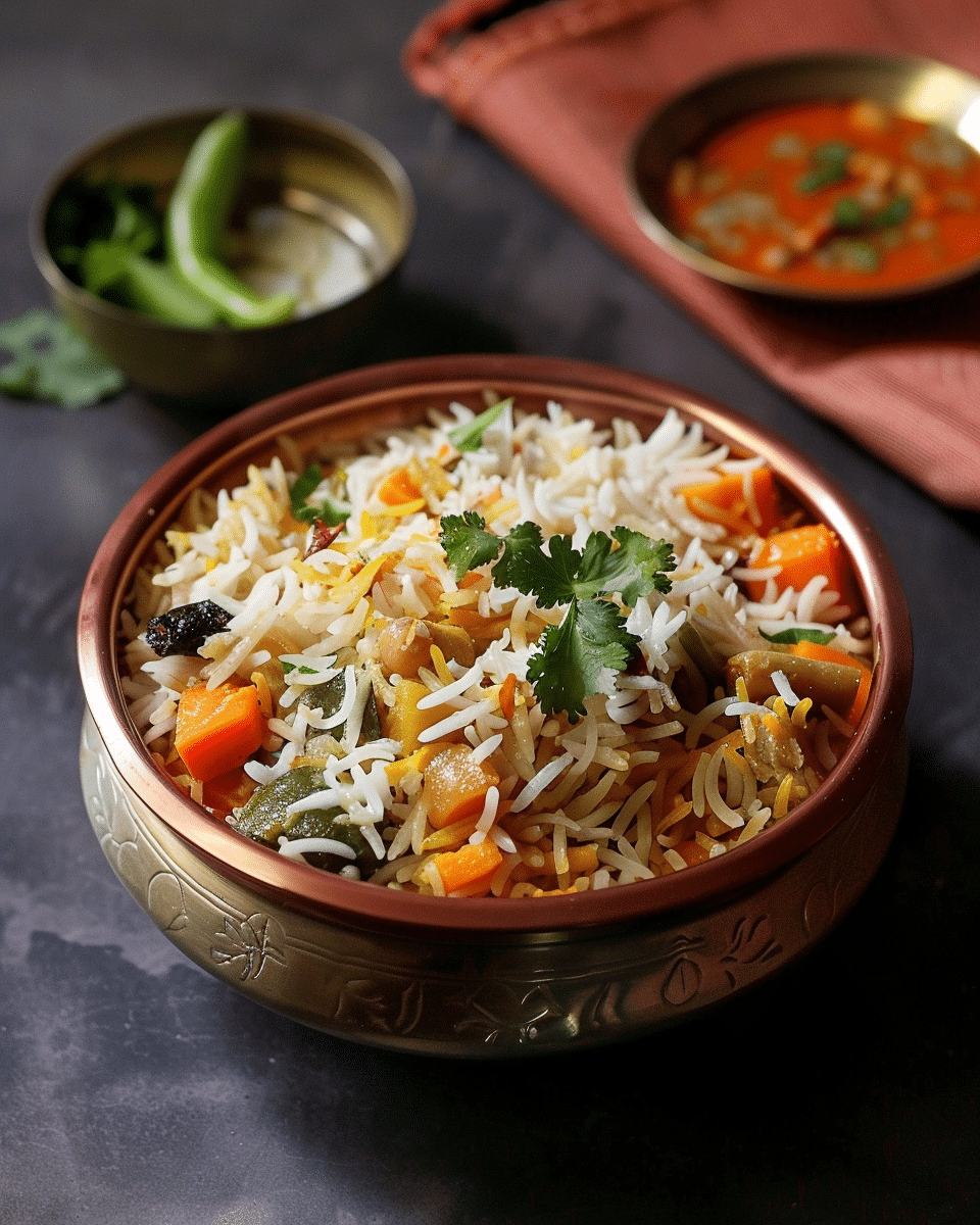 Vegetable Biryani