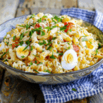 Deviled Egg Pasta Salad