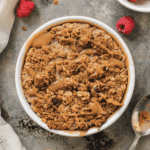 Biscoff Baked Oats