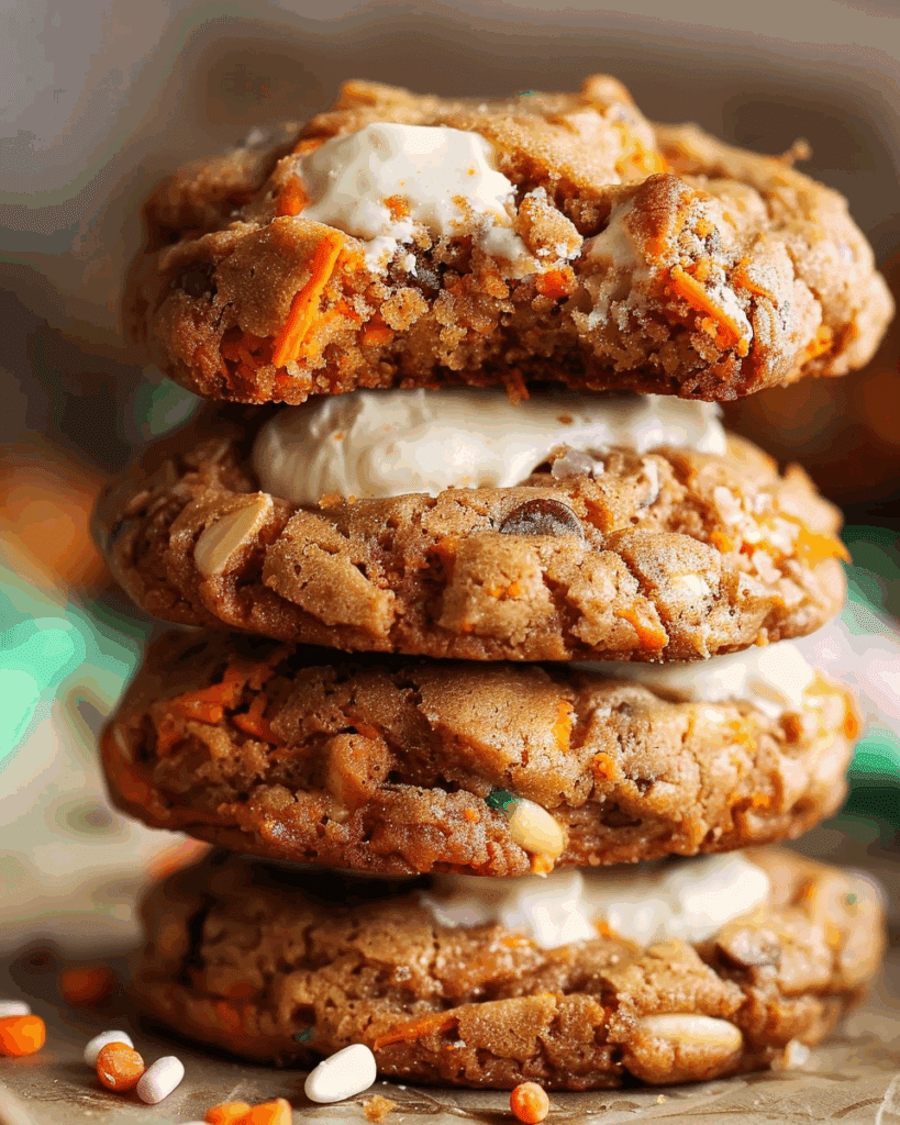Carrot Cake Cookies Recipe