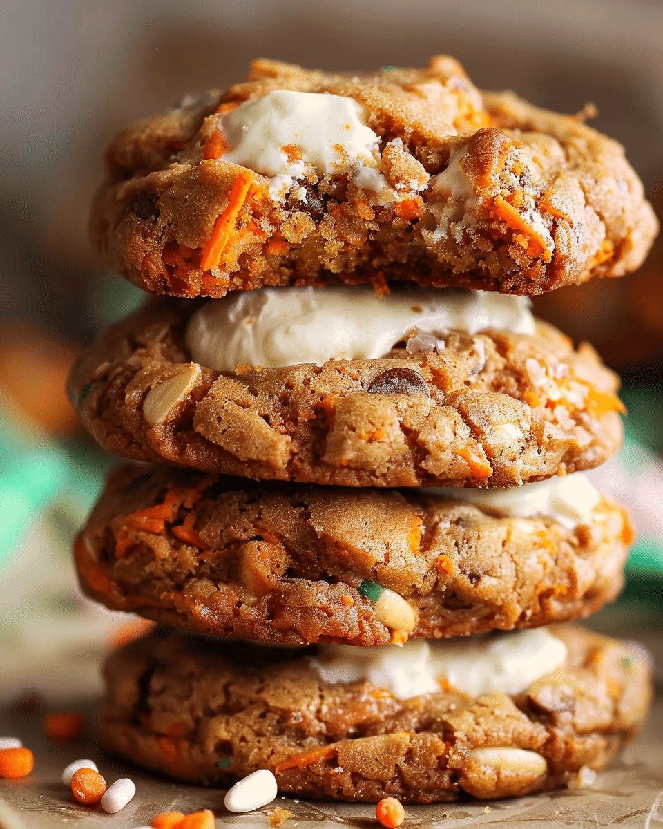 Carrot Cake Cookies Recipe