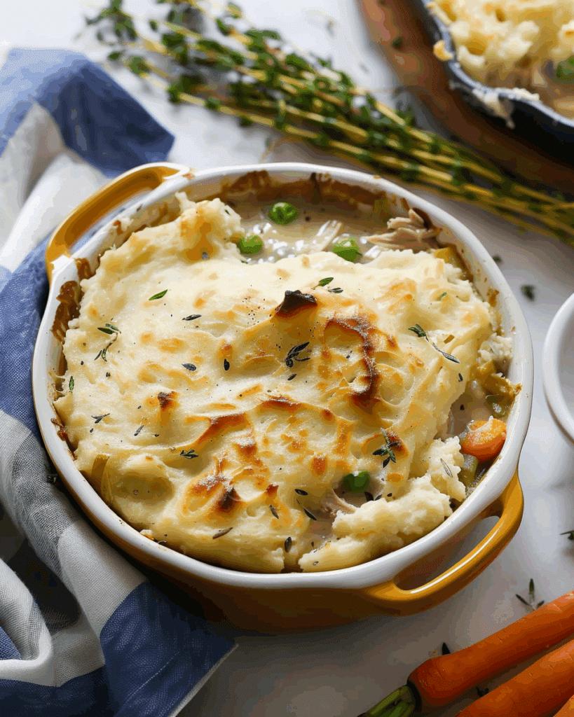 Chicken Shepherd’s Pie Recipe