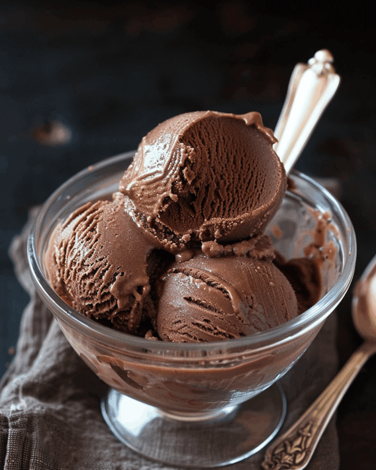 Chocolate Sorbet