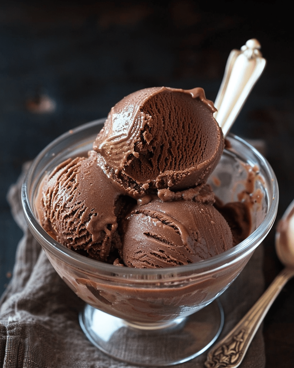 Chocolate Sorbet