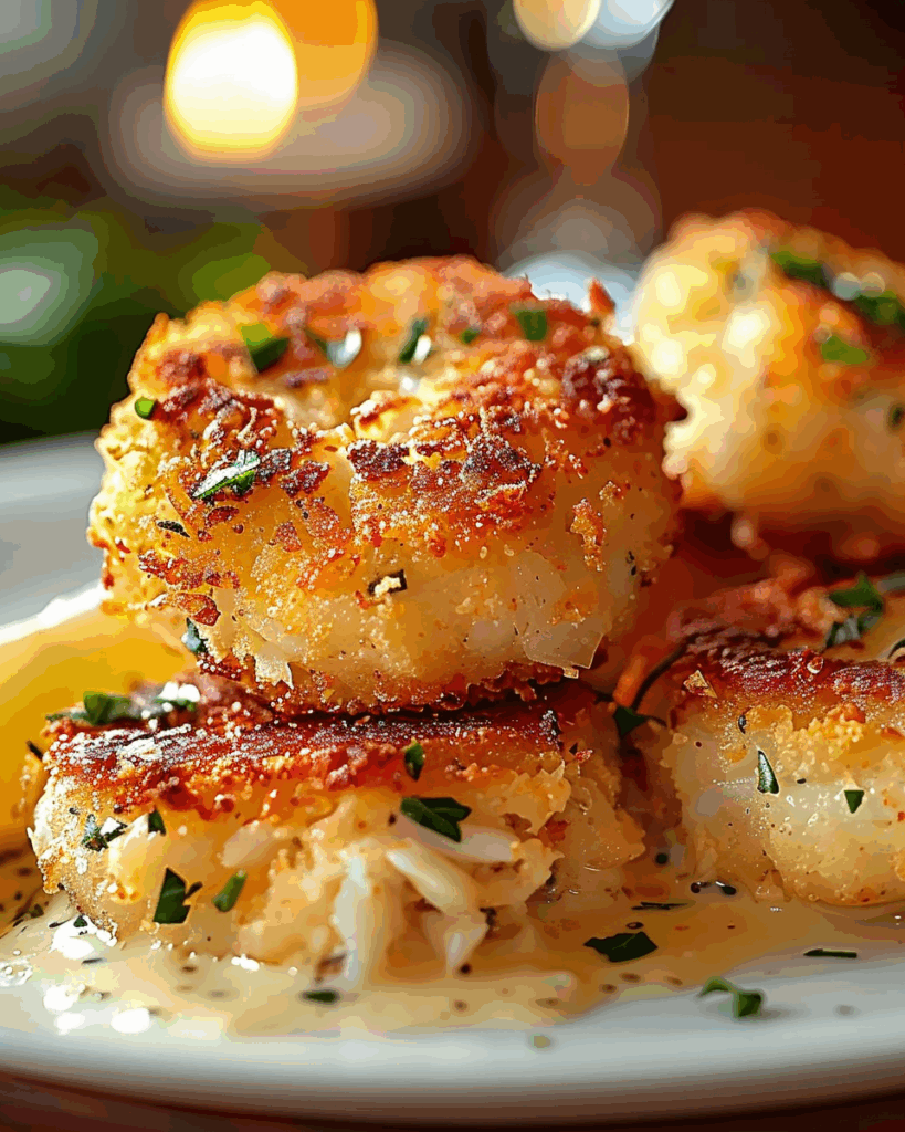 Mini Crab Cakes