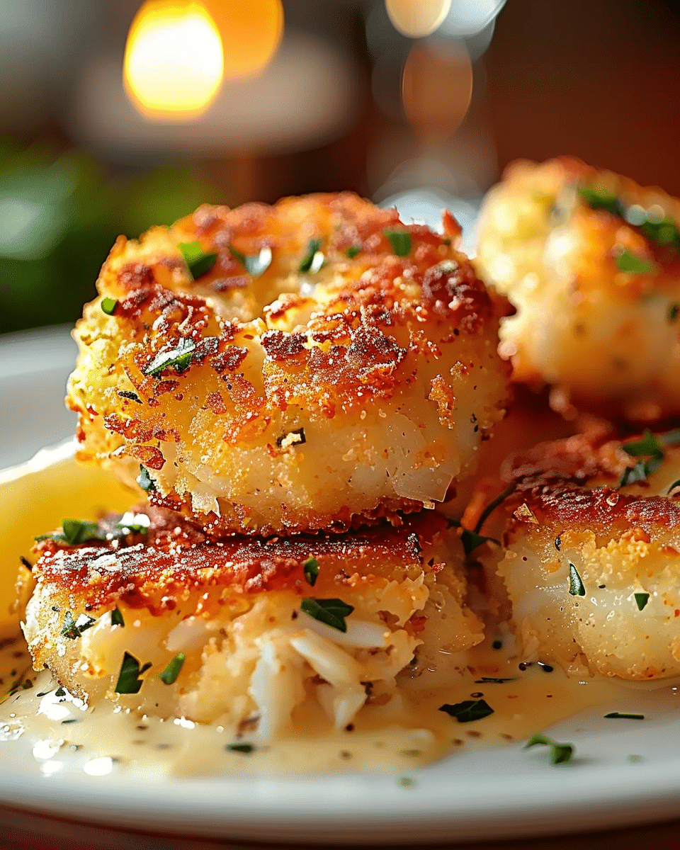 Mini Crab Cakes