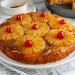 Air Fryer Pineapple Upside Down Cake Recipe