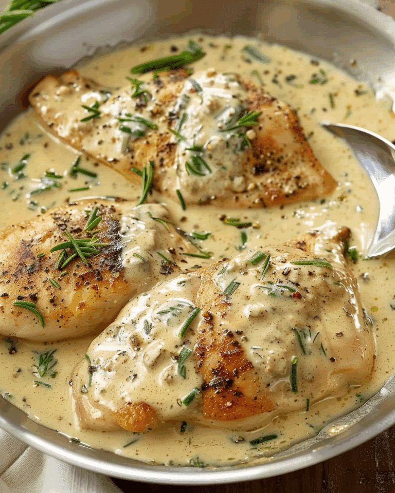Creamy Dijon Chicken