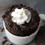 One‑Minute Protein Brownie