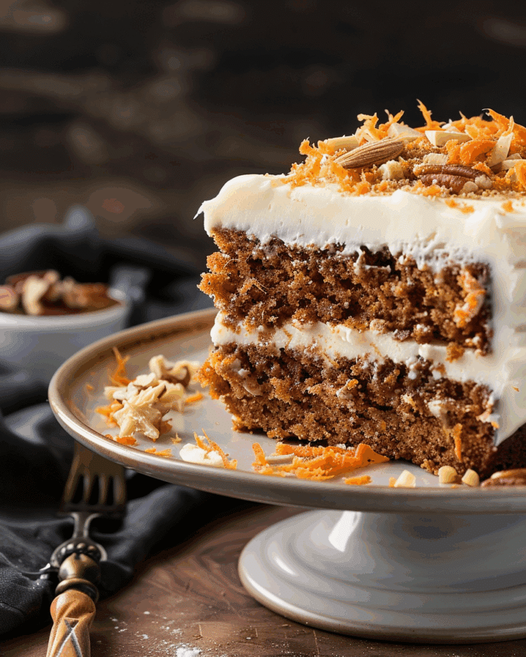 Gordon Ramsay Carrot Cake
