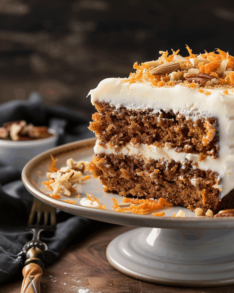 Gordon Ramsay Carrot Cake