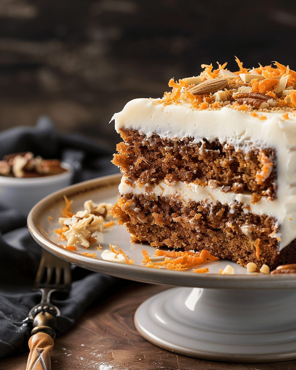 Gordon Ramsay Carrot Cake