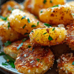 Parmesan Crusted Potatoes Recipe