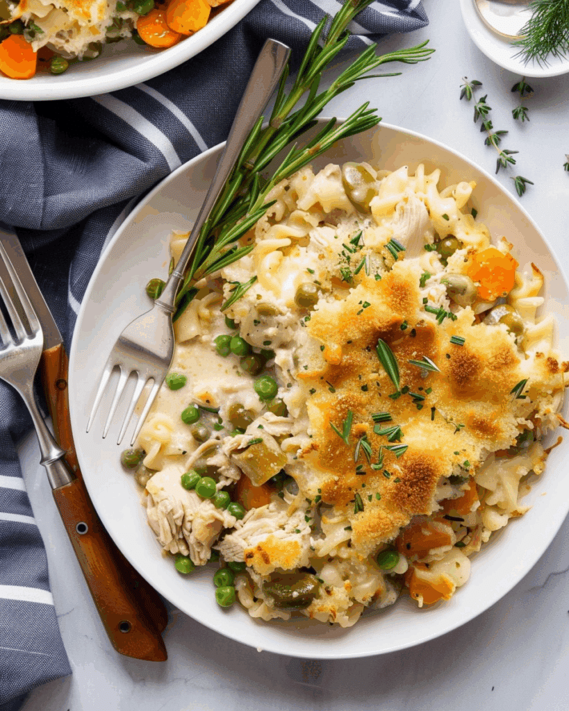 Leftover Turkey Casserole Recipe