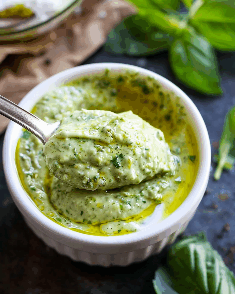 How To Make Pesto Mayo