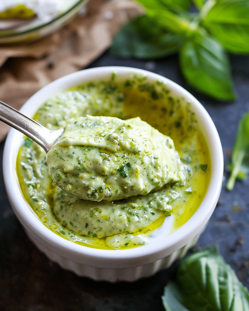 How To Make Pesto Mayo