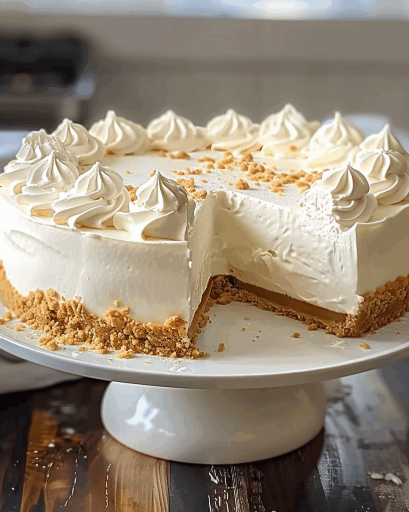 Marshmallow Whip Cheesecake – No‑Bake Dream Dessert