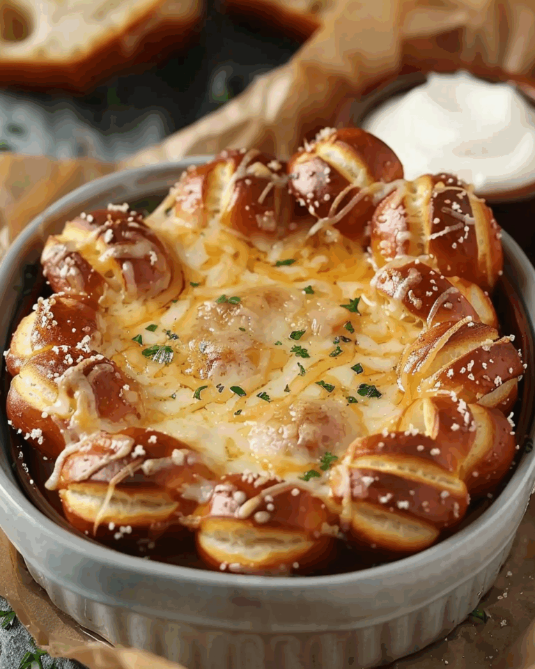 Soft Pretzels and Cheese Dip: The Ultimate Game Day Snack