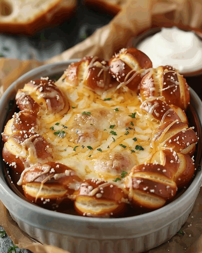Soft Pretzels and Cheese Dip: The Ultimate Game Day Snack