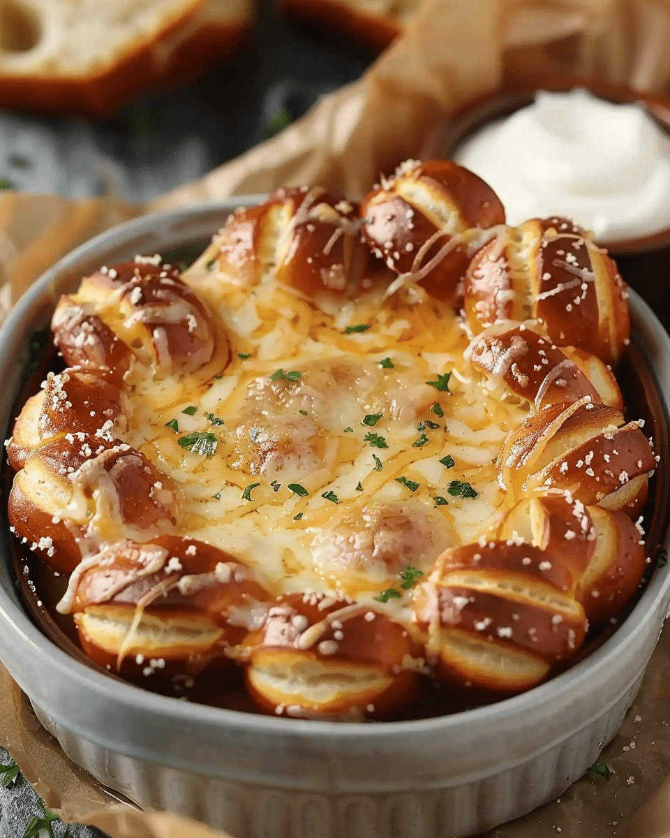 Soft Pretzels and Cheese Dip: The Ultimate Game Day Snack