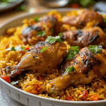 Caribbean Chicken and Rice Recipe
