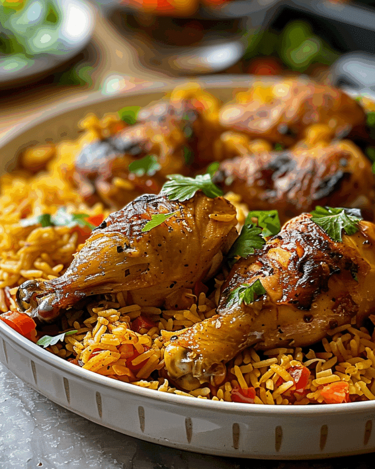 Caribbean Chicken and Rice Recipe