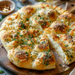 Garlic Parmesan Focaccia Bread – A Savory Homemade Favorite