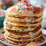 Sprinkle Pancakes