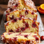 Cranberry Orange Quick Bread