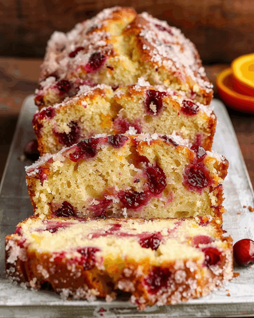 Cranberry Orange Quick Bread