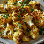 Crispy Roasted Cauliflower