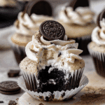 Cookies & Cream Oreo Cupcakes