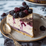 Mulberry & Earl Grey Cheesecake Recipe