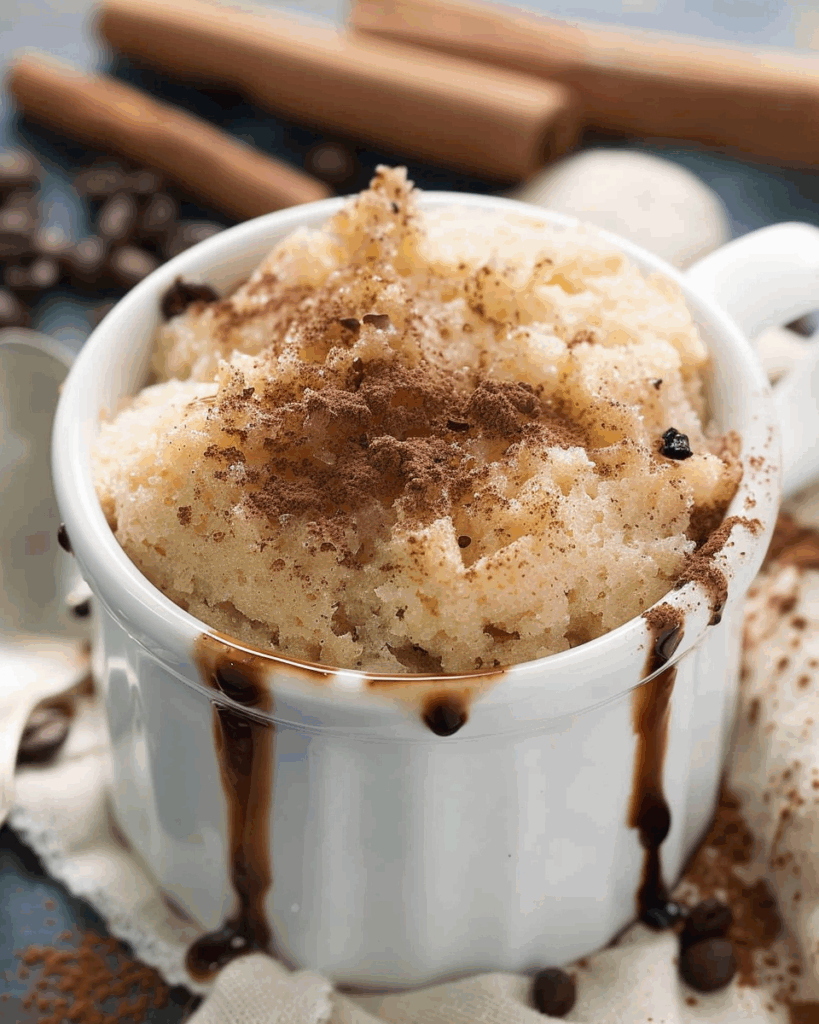 Single‑Serve Mug Coffee Cake