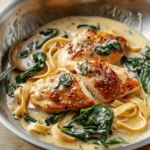 Chicken Florentine
