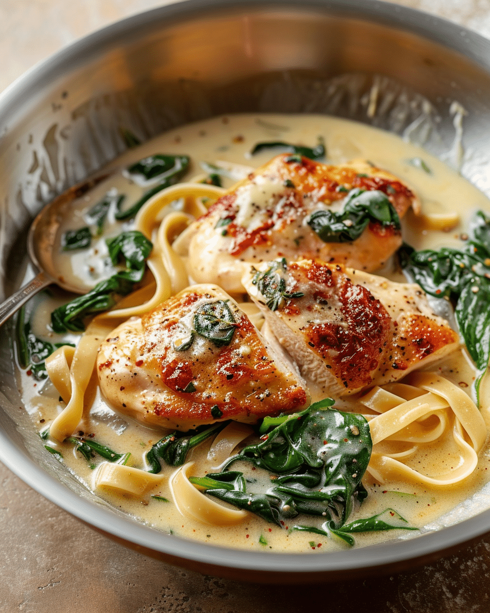 Chicken Florentine