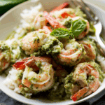 Creamy Pesto Shrimp