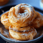 Flaky Cruffins with Sweet Cinnamon Sugar Filling