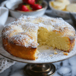 French Butter Cake