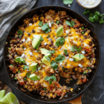 Turkey Taco Quinoa Skillet