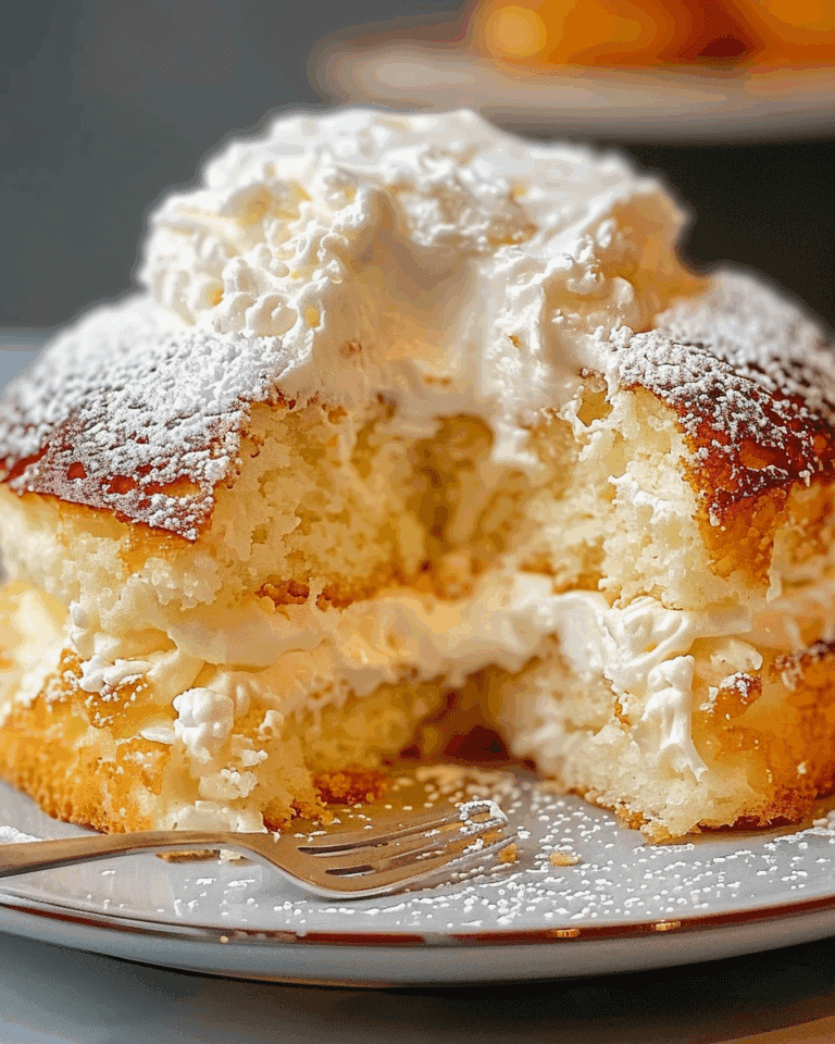 Light & Fluffy Cloud Cake – A Heavenly Delight Awaits