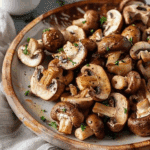 Quick and Easy Air Fryer Mushrooms Recipe
