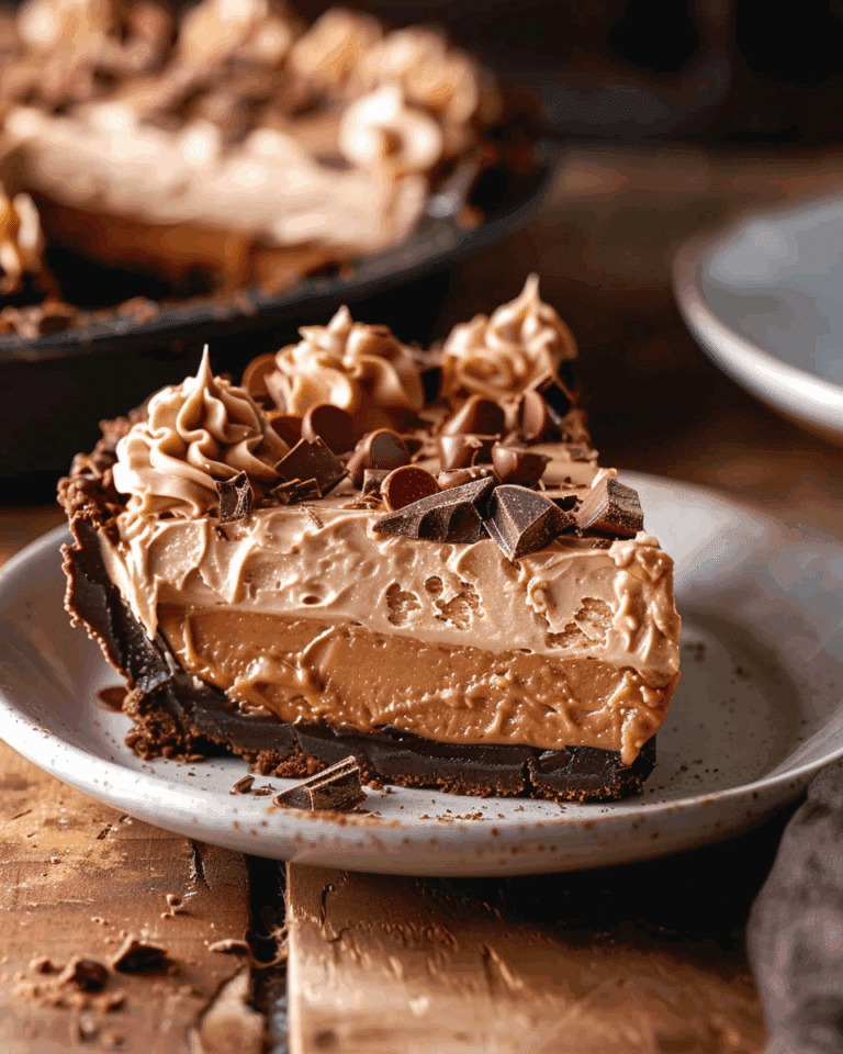 Chocolate Peanut Butter Pie
